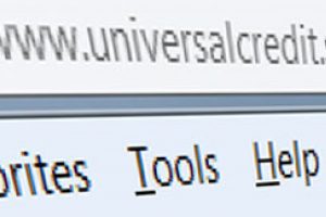 Universal credit website address