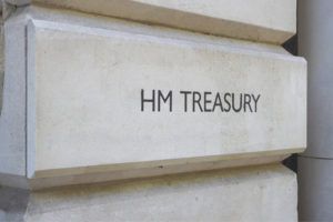 HM Treasury logo
