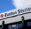 Euston Station sign