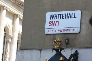 Whitehall sign