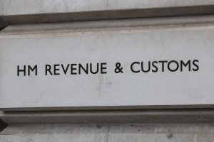 HM Revenue & Customs sign