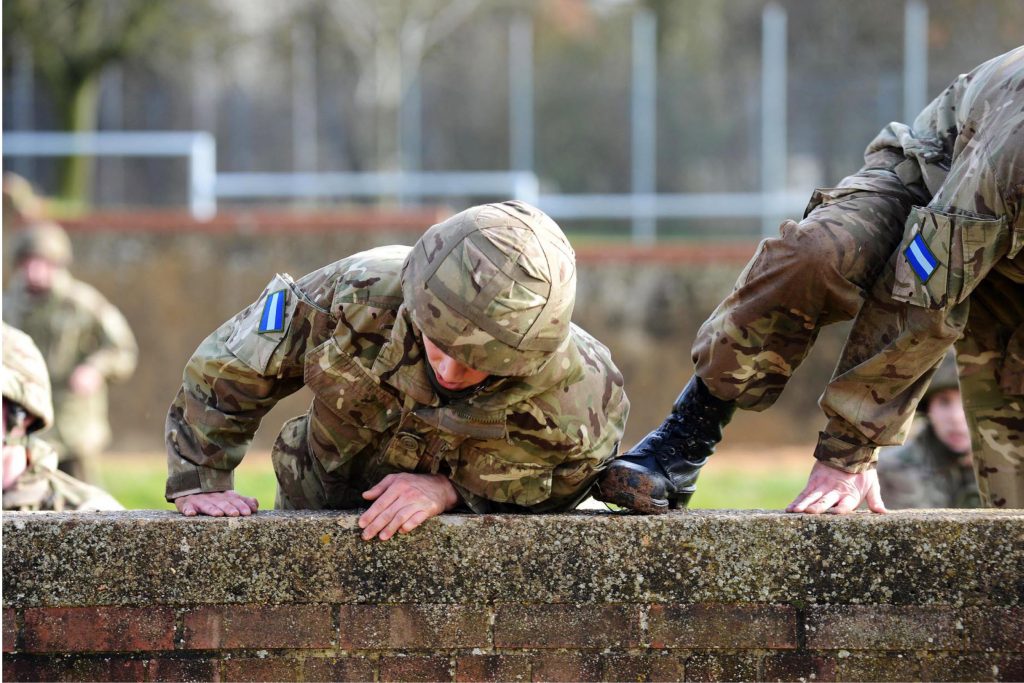 army nao recruits british recruiting office audit national training investigation eczema ailments chronic despite minor turned away assault soldiers course