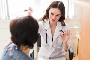 Doctor and patient