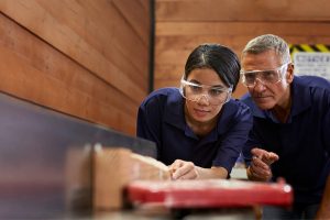 Apprentice and Instructor