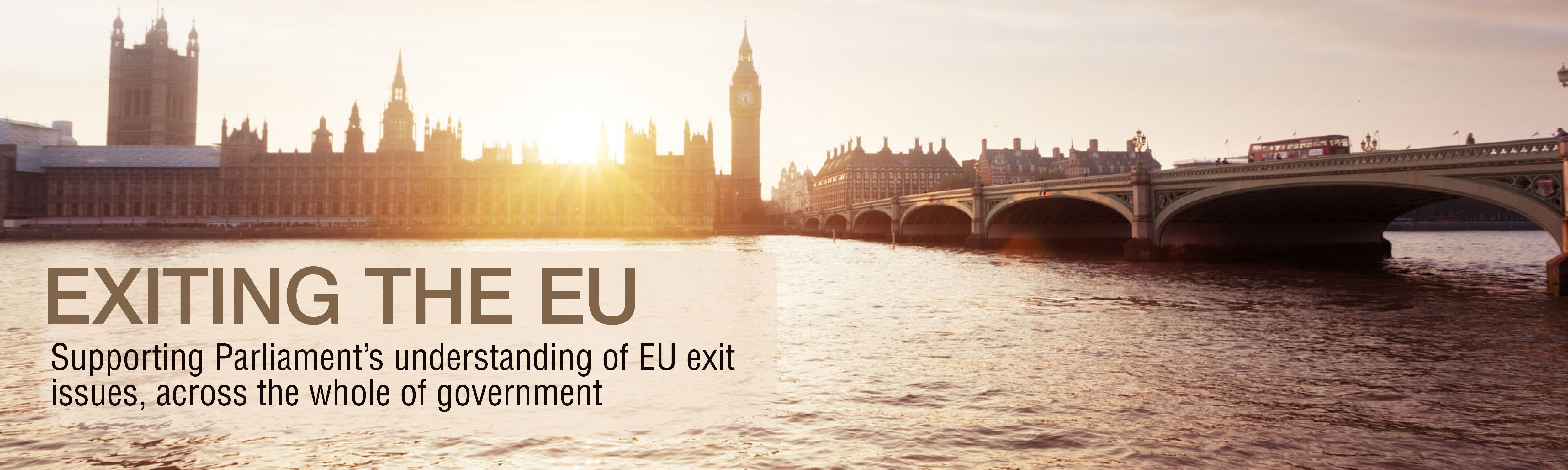 Exiting The Eu National Audit Office Nao
