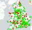 Map of where courts and tribunals have been closed in England and Wales