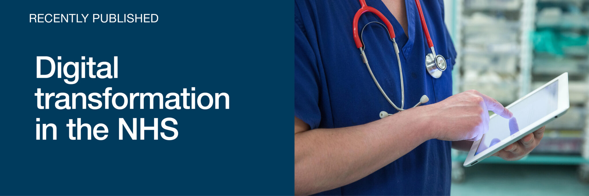 digital transformation plan nhs