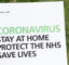 Coronavirus stay at home statement