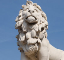 statue of a lion