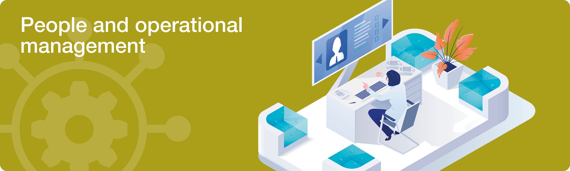 People and operational management
