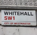whitehall sign