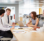 People in a meeting