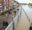 Flooded street