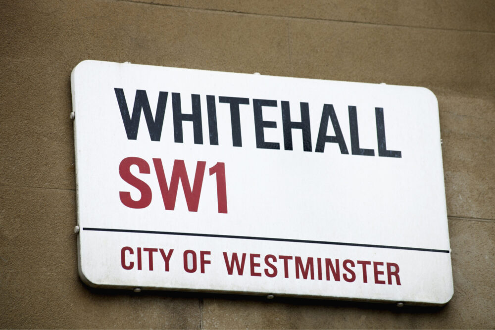 Whitehall sign