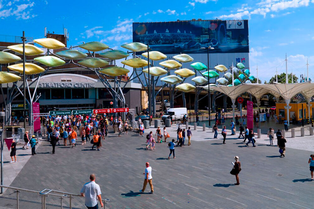 Stratford Centre and Olympics Park