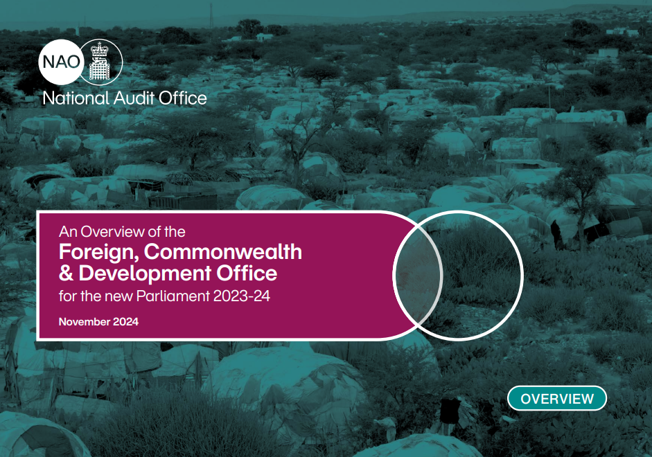 Foreign, Commonwealth & Development Office 2023-24 - NAO overview