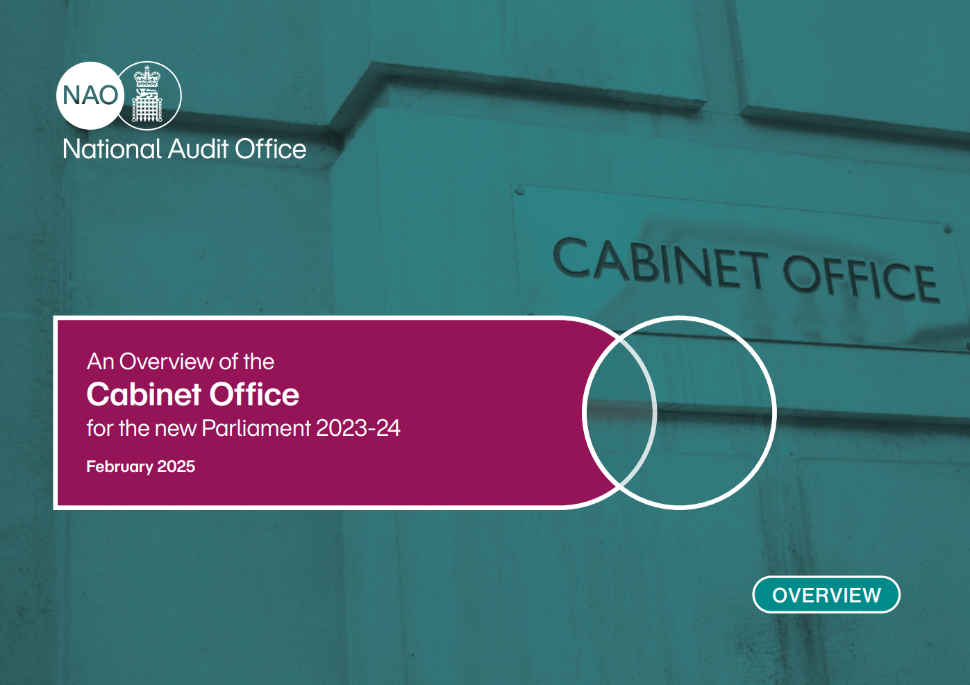 Cabinet Office 2023 24 Nao Overview